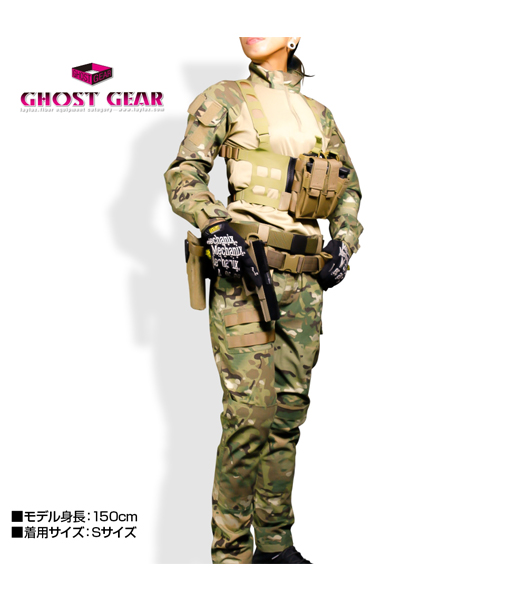 laylax ghost gear ACUカモ 10ポケットパンツ ミリタリーショップ Fellowes / LAYLAX GHOSTGEAR レディースBDU