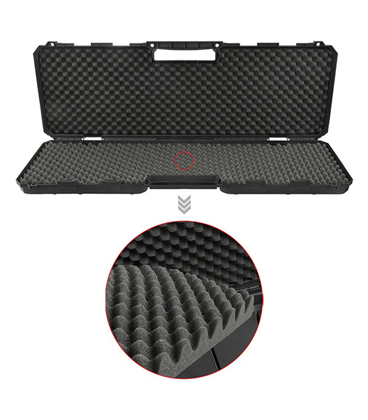 米軍　USA製　SKB ミリタリー ハードケース　ブラック　送料無料　① 米軍 USA製 SKB ミリタリー ハードケース ブラック 送料無料 ②