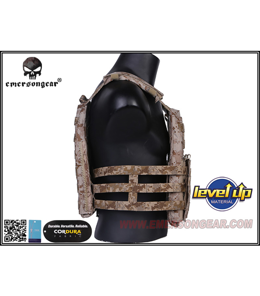 ミリタリーショップ Fellowes / EMERSON AVS Light Style Vest AOR1 EM7398