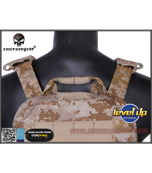 ミリタリーショップ Fellowes / EMERSON AVS Light Style Vest AOR1 EM7398