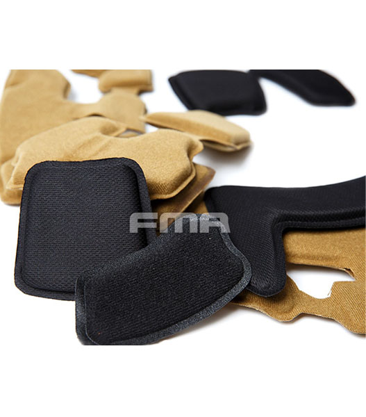 ミリタリーショップ Fellowes / FMA MTヘルメット インナーパッドセット